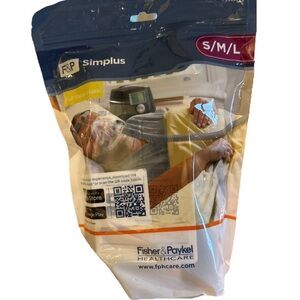 F&P Simplus Full Face Mask-Fit Pack Small Medium Large 400483 Factory Sealed